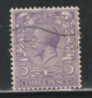 3GRANDE-BRETAGNE 800 // YVERT 144 //  1912-22 - Used Stamps