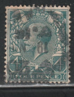 3GRANDE-BRETAGNE 801 // YVERT 145 //  1912-22 - Used Stamps