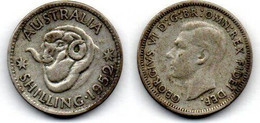 MA 19522 /  Australie - Australia - Australien 1 Shilling 1952 TB+ - Shilling