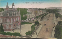 Maisons Laffitte * Panorama , Avenue Longueil Et Entrée Du Parc - Maisons-Laffitte