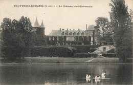 Bruyères Le Châtel * Le Château , Vue D'ensemble - Bruyeres Le Chatel