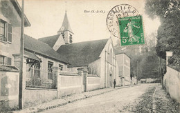 Buc * Rue * église Et écoles * Groupe Scolaire - Buc