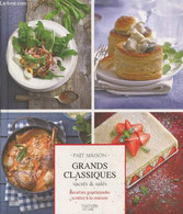 Grands Classiques Sucrés Et Salés - Recettes Gourmandes Testées à La Maison (Collection "Fait Maison") - Harlé Eva - 201 - Gastronomie