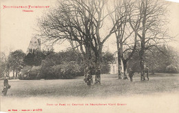 Neufchâteau Frébécourt * Dans Le Parc Du Château De Bourlémont , Côté Ouest - Neufchateau