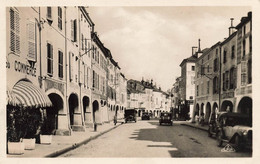 Remiremont * Grande Rue Et Les Arcades * Café Du Commerce - Remiremont