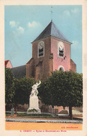 Ormoy * Place De L'église Et Monument Aux Morts - Andere & Zonder Classificatie