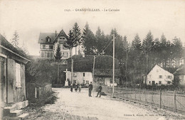 Grandvillars * Route Et Vue Sur Le Calvaire * Villa - Grandvillars