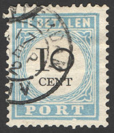 Nederland 1887 Port 7 Type III Gestempeld/used Taxe, Tax - Postage Due