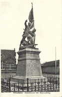 Overmere   -   Standbeeld  De  Boerenkrijg.   -   1959   Naar   Lochristi - Berlare