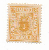 Island 1882 Dienstmarke - Servizio