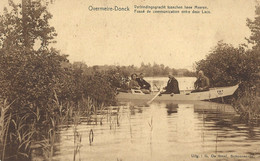 Overmeire-Donck    -    Verbindingsgracht Tusschen Twee Meeren.   -   1926   Naar   Cureghem - Berlare