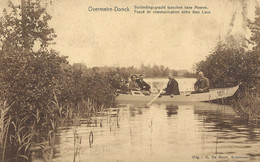 Overmeire-Donck    -    Verbindingsgracht Tusschen Twee Meeren.   -   1926   Naar   Cureghem - Berlare