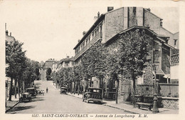 St Cloud * Quartier Faubourg Coteau * Avenue De Longchamp * Automobile Voiture Ancienne - Saint Cloud