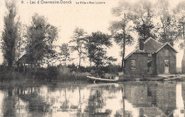 Lac D' Overmeire-Donck    -    La Villa  "Mon Loisir".   -   1920   Naar   Paulaethem - Berlare