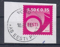 ESTONIA 660,used,cut On Paper - Estland
