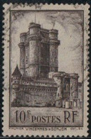 France 1938 Yv. N°393 - Donjon De Vincennes - Oblitéré - Usados