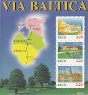 ESTONIA Block 8,unused - Estland