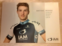 Matthias Brändle AM - Cycling
