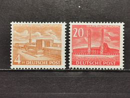 Berlin Mi-Nr. 112-113 MNH Postfrisch KW 70€ - Ungebraucht