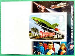 S.G. 3143 ~ 2011 ~ THUNDERBIRD 2 SELF ADHESIVE BOOKLET STAMP. NHM  #02506 - Unused Stamps
