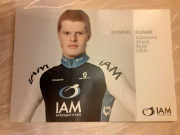 Dominic Klemme IAM - Cycling