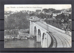 Marseille - La Corniche.(le Pont De La Fausse-monnaie).( édit. E.Lacour ). - Endoume, Roucas, Corniche, Stranden