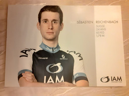 Sebastien Reichenbach IAM - Cycling