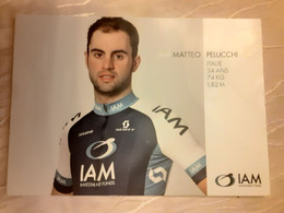 Matteo Pelucchi IAM - Cycling