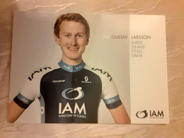 Gustav Larsson IAM - Cycling