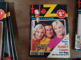 68 //   TELE Z / N° 788 / ANNEE 1997 /  LE DISNEY-CLUB SUR TF1 - Télévision