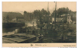 CPA Brunehaut  Bléharies Le Port    Marinier Marine Escaut Fleuve Bateau Animation Péniche - Brunehaut