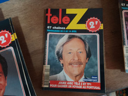 68 //   TELE Z / N° 917  / ANNEE 2000 /  JEAN ROCHEFORT - Télévision