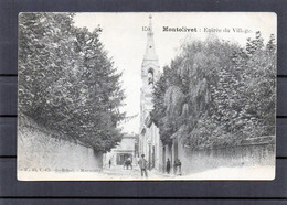 Marseille - Montolivet - Entrée Du Village.( édit. M,43,-Ch.-de-Rome.) - Saint Barnabé, Saint Julien, Montolivet