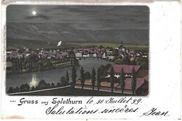 Gruss Aus Solothurn 1899 - Soleure