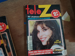 68 //   TELE Z / N° 1002 / ANNEE 2001 /  LOU DOILLON - Télévision