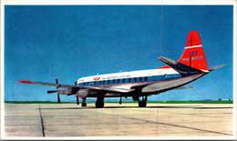 (2 Oø 41) VERY OLD - TAA Aicraft Super Viscount Jetliner - 1946-....: Modern Era