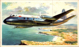 (2 Oø 41) VERY OLD - TAA Aicraft Pre-Ject Super Viscount - 1946-....: Modern Era
