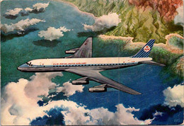 (2 Oø 41) VERY OLD - Netherlands KLM DC-8 Intercontinental Jet - 1946-....: Modern Era