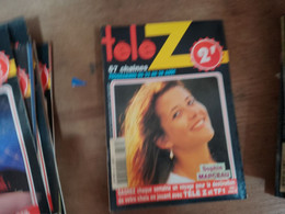 68 //   TELE Z / N° 832 / ANNEE 1998 /  SOPHIE MARCEAU - Télévision
