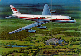 (2 Oø 41) VERY OLD - Indonesia Garuda Douglas DC-8 - 1946-....: Modern Era