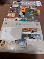 (nu5) SAN MARINO ANNATA 2015 +  2014 6V+F DA GALILEO A FOGLIETTO - Unused Stamps
