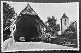 Aarberg Mit Holzbrücke - Aarberg