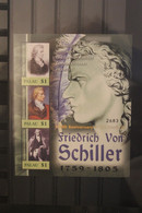 Palau 2005; Friedrich Von Schiller; Nummeriert, Ungezähnt; MNH - Ecrivains