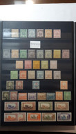 TUNISIE Admirable Collection Timbres 1880/1955 POSTE COMPLETE Du 1 Au 394 Sauf 8 - Neufs