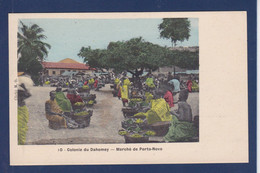 CPA Dahomey Afrique Noire Porto Novo Voir Dos - Dahome