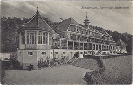 Sanatorium Adelheid Unterägeri 1919 Belebt - Unterägeri