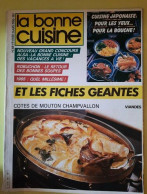 La Bonne Cuisine Nº68 / Fevrier-Mars 1986 - Gastronomie