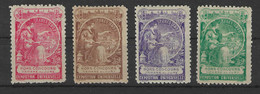 Vignette - Poster Stamp. 1900 - PARIS Exposition Universelle (Hors Concours) - Erinnophilie
