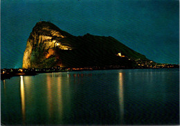 (2 Oø 43) Spain Posted To France - Gibraltar Rock (posted ?) Retour à L'envoyeur / Returned To Sender / RTS - Gibraltar