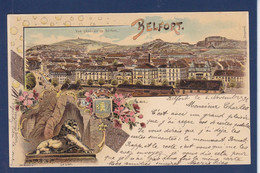 CPA [90] Territoire De Belfort > Belfort - Ville Circulée En 1898 Litho - Belfort - Stadt